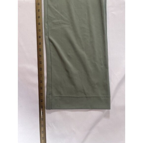 High Waisted Button Multiple Pockets Straight Leg Casual Pants Size Large NWT - Picture 9 of 9